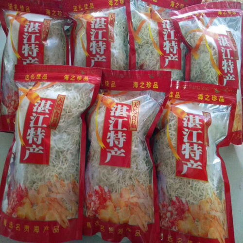 湛江淡干小銀魚干 海洋饋贈的農副產品與水產佳品