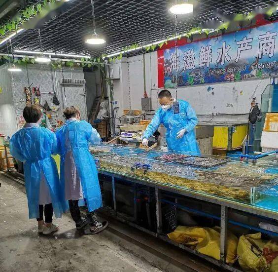 陜西多地市場核酸檢測結果公布 北京疫情仍處上升期 水產品批發防控再引關注